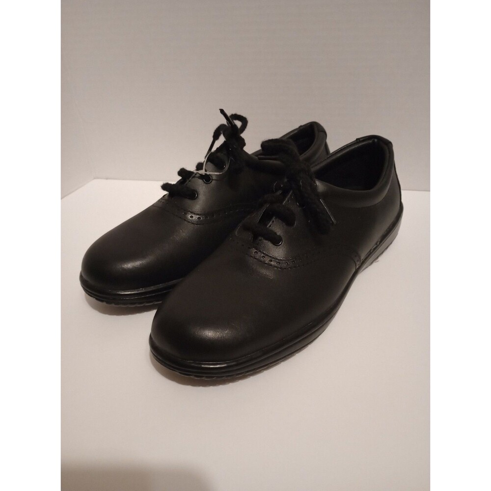 I Love Comfort Rose Women's 6.5W Black Walking Shoes NEW